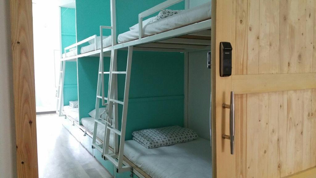 Green Home Hostel And Massage Μπανγκόκ Εξωτερικό φωτογραφία