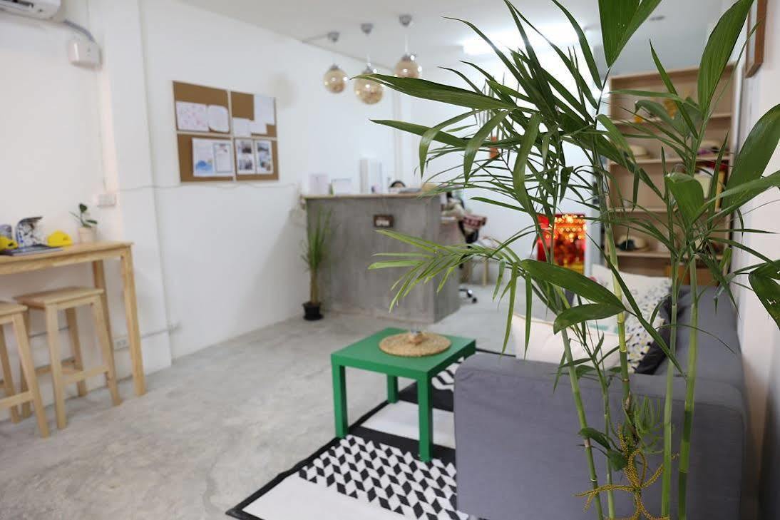 Green Home Hostel And Massage Μπανγκόκ Εξωτερικό φωτογραφία