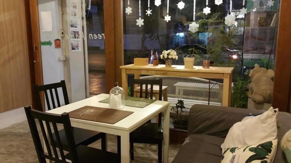 Green Home Hostel And Massage Μπανγκόκ Εξωτερικό φωτογραφία